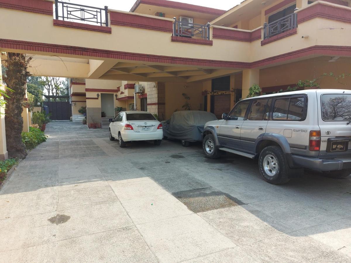 Casa Blanca Boutique Guest House Islamabad Exterior foto